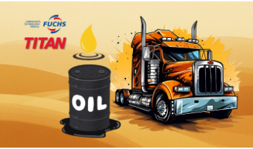 Оливи для TIR, тракторів, навантажувачів, комбайнів та іншої спецтехніки.