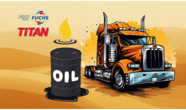 Оливи для TIR, тракторів, навантажувачів, комбайнів та іншої спецтехніки.