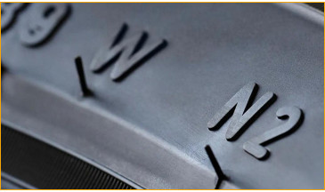 Омологовані шини