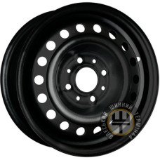 Steel Trebl 6565T 5.5x14 4x100 ET45 DIA56.6 Black
