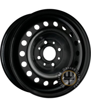 Steel Trebl 6565T 5.5x14 4x100 ET45 DIA56.6 Black