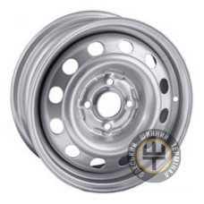 Steel Trebl 6085T 5.5x14 4x120 ET40 DIA67.1 Silver (Серебро)