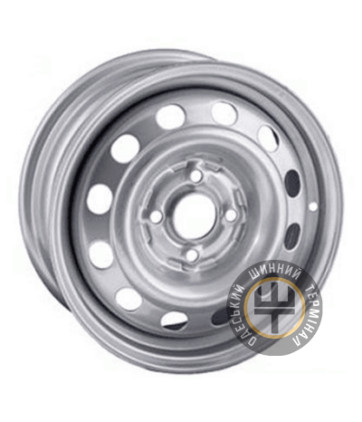 Steel Trebl 6085T 5.5x14 4x120 ET40 DIA67.1 Silver (Серебро)
