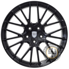 WSP Italy Porsche  (W1058) Okinawa 11x21 5x130 ET58 DIA71.6 Gloss Black (Черный глянец)