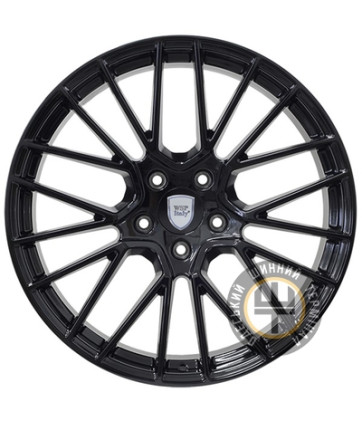 WSP Italy Porsche  (W1058) Okinawa 9.5x21 5x130 ET46 DIA71.6 Gloss Black (Черный глянец)