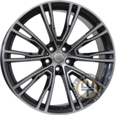 WSP Italy BMW (W685) Sun 8.5x21 5x112 ET30 DIA66.5 Anthracite polish