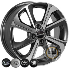 Zorat Wheels 7854 6x15 4x100 ET40 DIA54.1 MK-P