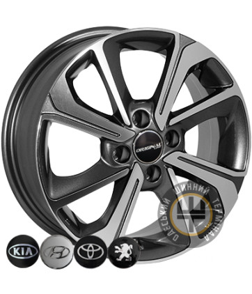 Zorat Wheels 7854 6x15 4x100 ET40 DIA54.1 MK-P