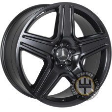 JH 5515 10x21 5x112 ET46 DIA66.6 Black Matt (Черный матовый)