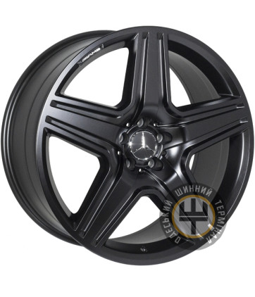 JH 5515 10x21 5x112 ET46 DIA66.6 Black Matt (Черный матовый)