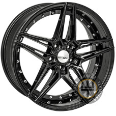 Zorat Wheels 3337P 8.5x19 5x112 ET20 DIA66.6 Матовая графитовая крошка