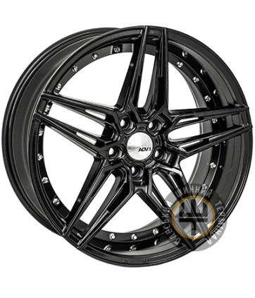 Zorat Wheels 3337P 9x20 5x112 ET20 DIA66.6 Черный глянец