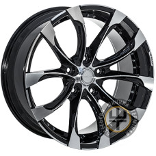 Allante 1091 8.5x20 5x150 ET43 DIA110.1 Black Full