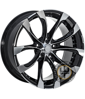 Allante 1091 9x21 5x150 ET45 DIA110.1 Black Full