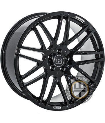 Allante 1003 10x21 5x130 ET45 DIA84.1 Black
