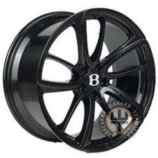 Replica Bentley BN1040R 9.5x21 5x112 ET41 DIA57.1 Gloss Black (Черный глянец)