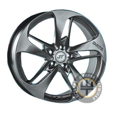 JT 5303R 9x20 5x114.3 ET45 DIA73.1 Hyper black (Насыщенный черный, иногда темно-серебристый)