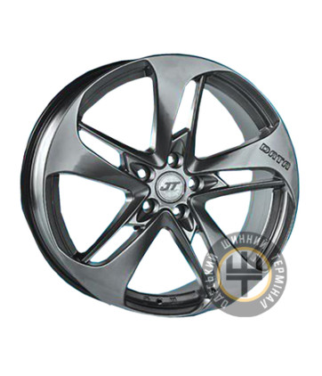 JT 5303R 9x20 5x114.3 ET45 DIA73.1 Hyper black (Насыщенный черный, иногда темно-серебристый)