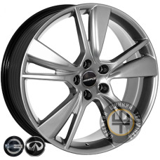 ZF FR722 8x20 5x114.3 ET50 DIA66.1 Hyper black (Насыщенный черный, иногда темно-серебристый)
