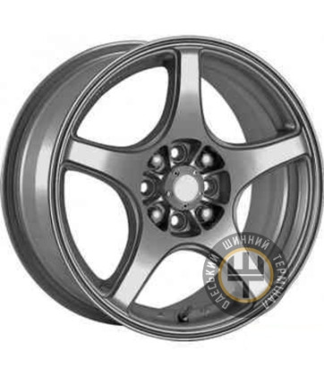 JT 805R 7.5x17 5x114.3 ET42 DIA73.1 Hyper black (Насыщенный черный, иногда темно-серебристый)