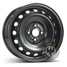 Steel Trebl X40039 5.5x15 4x100 ET45 DIA54.1 Black