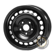 Steel Trebl X40034 7x17 5x114.3 ET48 DIA56.1 Black