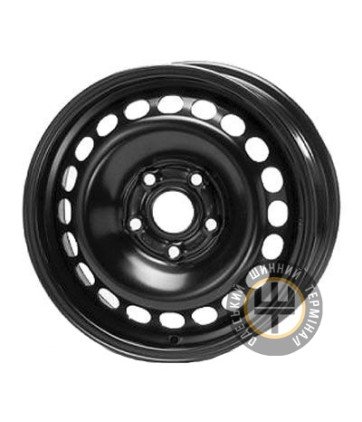 Steel Trebl X40034 7x17 5x114.3 ET48 DIA56.1 Black