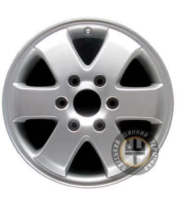 Mercedes OEM A0014018602 6.5x16 6x130 ET54 DIA84.1 Silver (Серебро)
