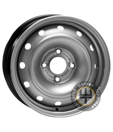 ALST (KFZ) 6395 Citroen 5.5x14 4x108 ET24 DIA65.1 Silver (Серебро)