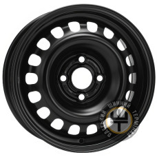 ALST (KFZ) 6515 Opel 5.5x14 4x100 ET39 DIA56.6 Black