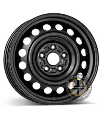 ALST (KFZ) 6525 Suzuki 6.5x16 5x114.3 ET50 DIA60.1 Black