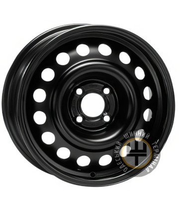 ALST (KFZ) 6530 Renault 5.5x14 4x100 ET36 DIA60.1 Black