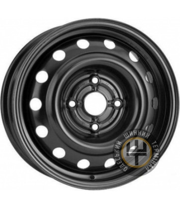 ALST (KFZ) 6555 Chevrolet/Daewoo 5.5x14 4x114.3 ET44 DIA56.6 Black