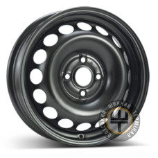 ALST (KFZ) 7510 4.5x15 4x100 ET35 DIA54.1 Black