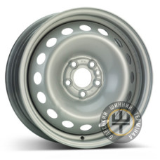 ALST (KFZ) 7395 6x15 5x98 ET39 DIA58.1 Silver (Серебро)