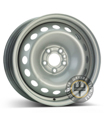 ALST (KFZ) 7395 6x15 5x98 ET39 DIA58.1 Silver (Серебро)