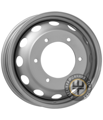 ALST (KFZ) 6685 5.5x16 6x205 ET121.5 DIA161 Silver (Серебро)
