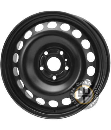 ALST (KFZ) 6011 6x16 5x118 ET68 DIA71.1 Black