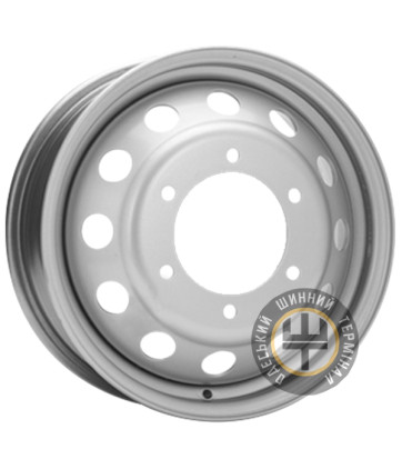 ALST (KFZ) 9197 6x16 6x180 ET109.5 DIA138.8 Silver (Серебро)