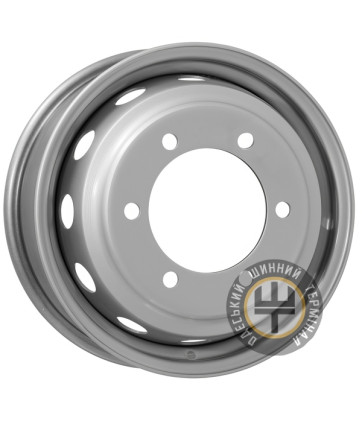 ALST (KFZ) 6024 6x16 6x205 ET124 DIA161 Silver (Серебро)