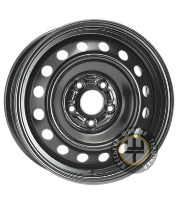 ALST (KFZ) 7780 Fiat 7x16 5x108 ET42 DIA65.1 Black