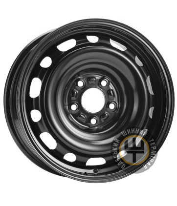 ALST (KFZ) 9127 6.5x16 5x114.3 ET42 DIA67.1 Black