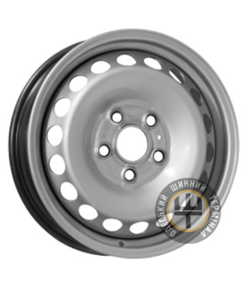 ALST (KFZ) 6696 6.5x16 5x120 ET60 DIA65.1 Silver (Серебро)