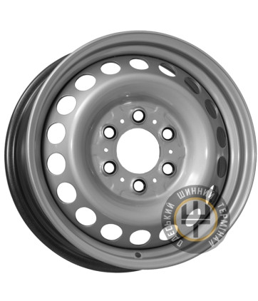 ALST (KFZ) 6131 6.5x16 6x130 ET54 DIA84.1 Silver (Серебро)