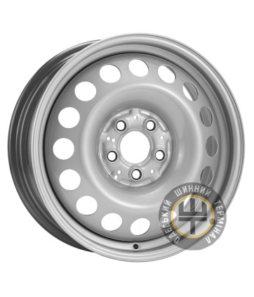 ALST (KFZ) 9002 6.5x17 5x112 ET50 DIA66.6 Silver (Серебро)