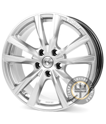 Momo Reds K2 HD 7.5x17 5x108 ET45 DIA72.3 Hyper Silver (Cупер серебро)