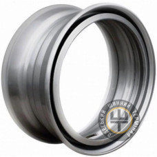 Kapitan Обод под клинья 7.5x22.5 0x0 ET115 DIA0 Silver (Серебро)