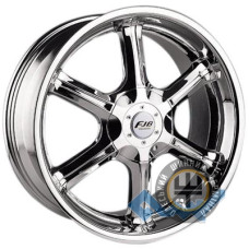 FJB Blank F-320 8.5x20 0x0 ET13 DIA108.3 Chrome