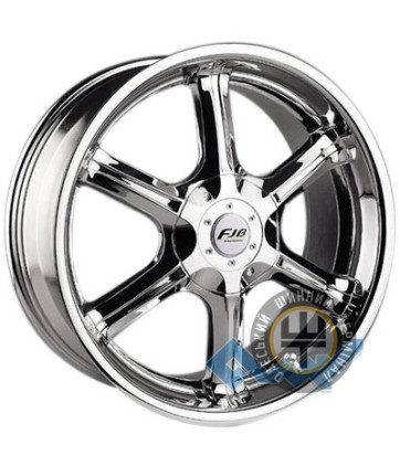 FJB Blank F-320 8.5x20 0x0 ET20 DIA110.1 Chrome