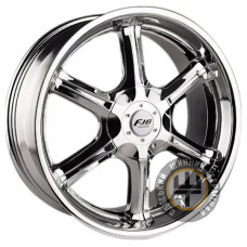 FJB Blank F-320 8.5x20 0x0 ET13 DIA108.3 Chrome